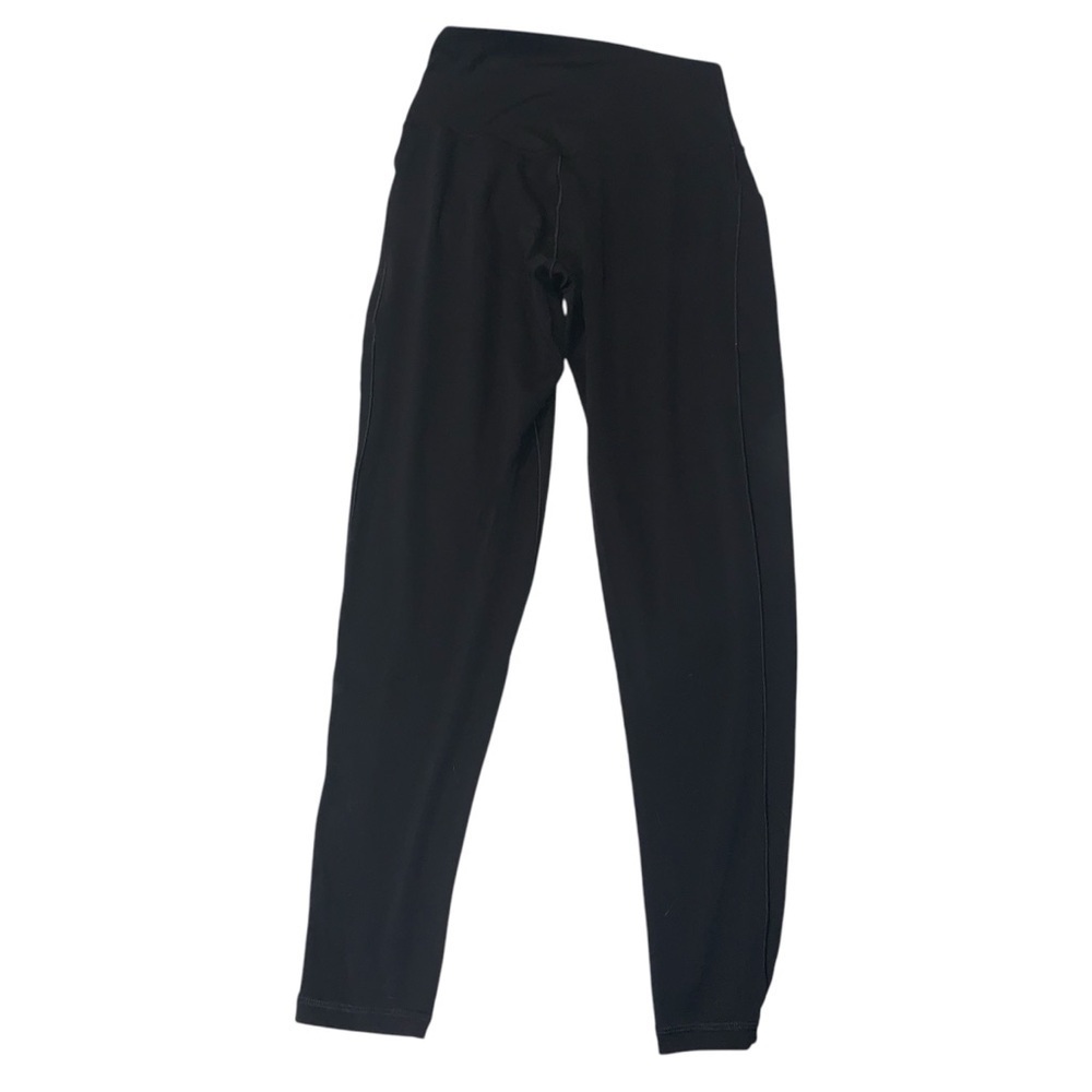 AERIE OFFLINE Black Hi Rise Real Me 7/8 Leggings with Pockets size medium